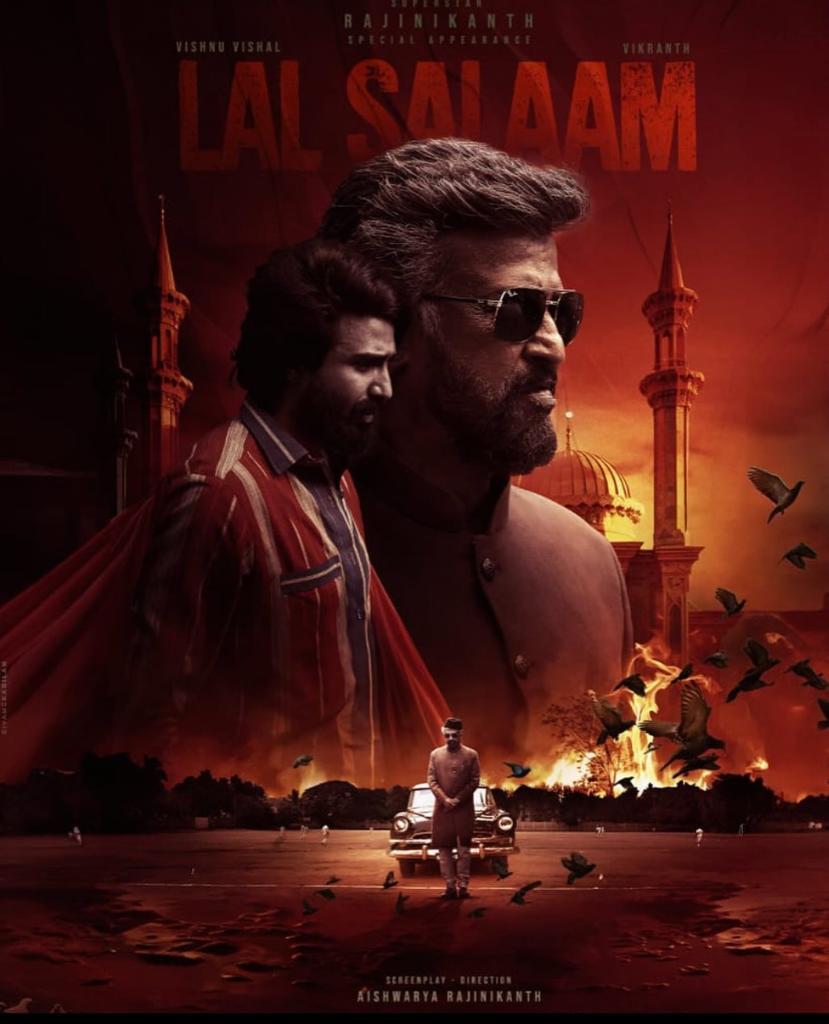 "Lal Salaam" Rajinikanth Movie Overview, Cast, Crew, Music