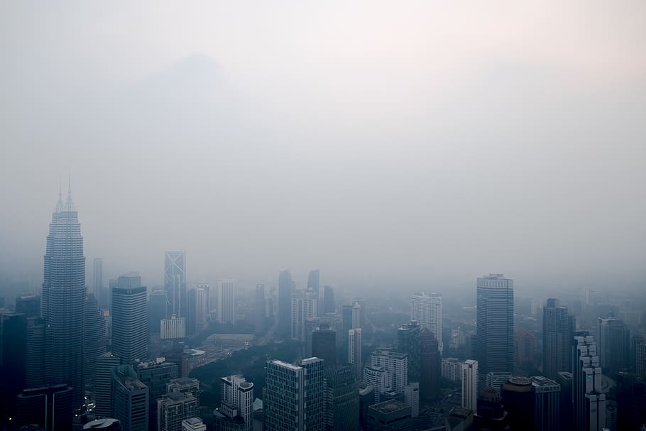 Mumbai fog
