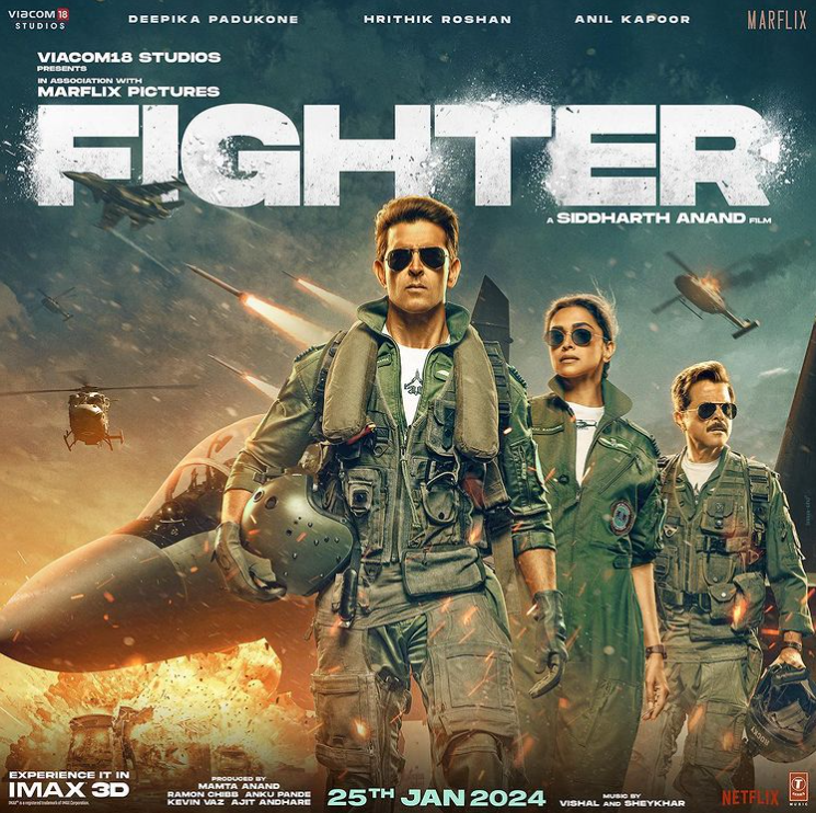 FIGHTER MOVIE POSTER