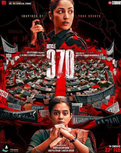 Article 370 Movie Release Date