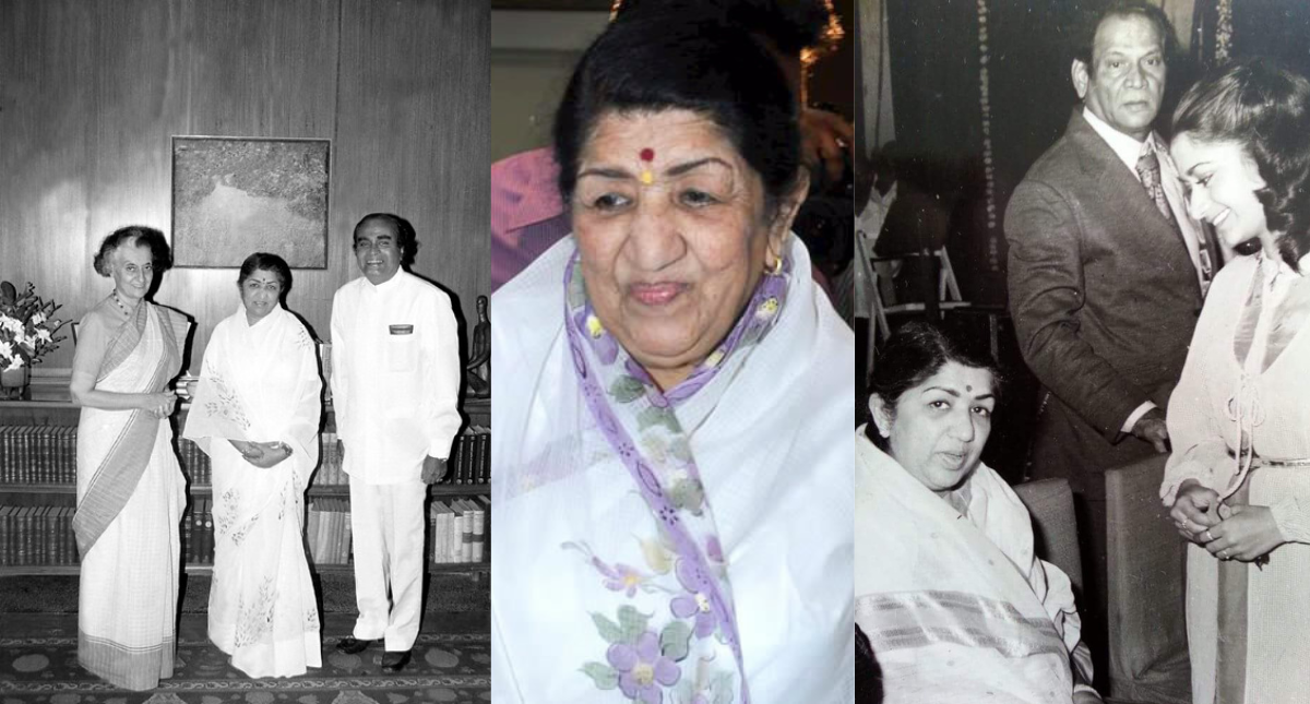 Lata Mangeshkar Life Story In English