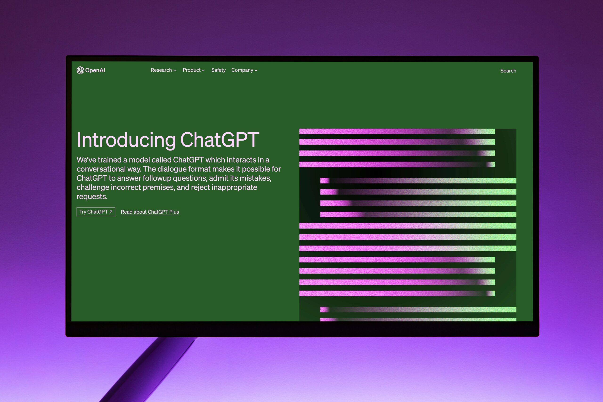 Chat GPT Is Now Compatible with Apple Vision Pro